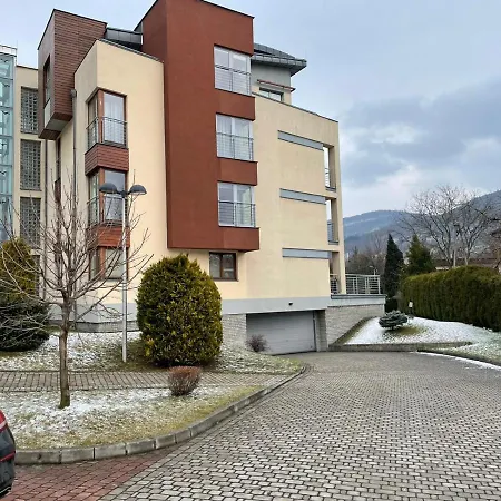 Apartament Familijny Beskidzki Ustroń Exterior foto